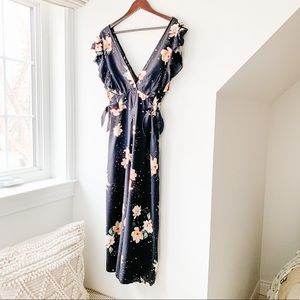 Minkpink Tangerine Dream Jumpsuit